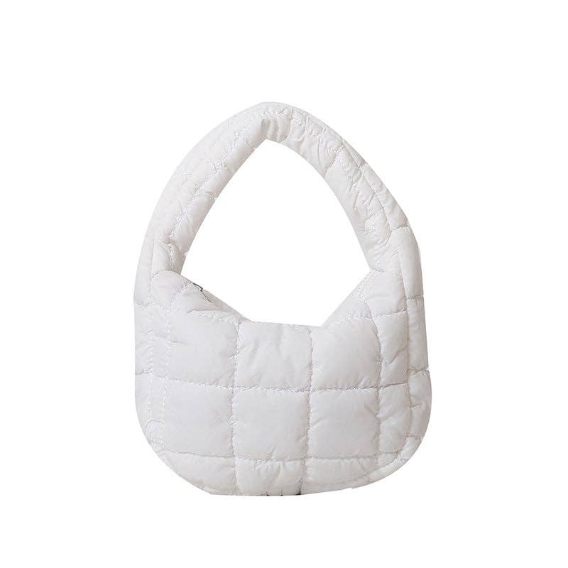 Dipped Shop – wholesale Shoulder bag – women's – Solid Color Cloud Bag Cute Mini Handbag DP68452