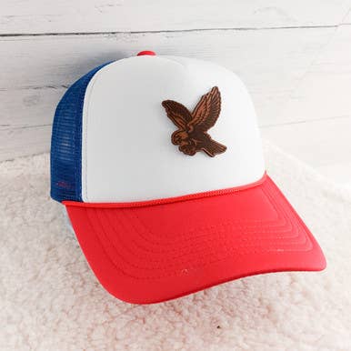 Chapéu Eagle Couro por atacado de Trendy Transfers