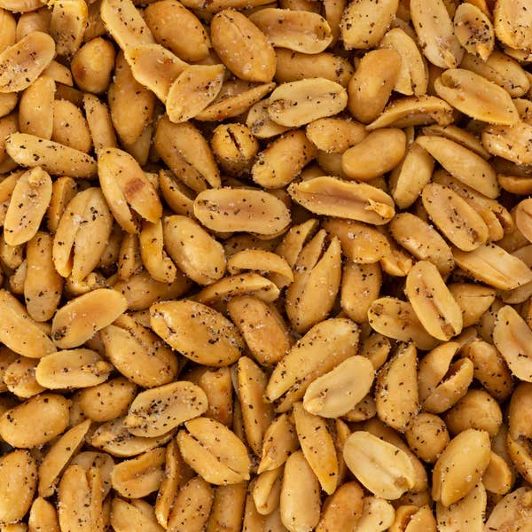 Belmont Peanuts - Wholesale Nuts - Sea Salt and Black Pepper Virginia Peanuts1