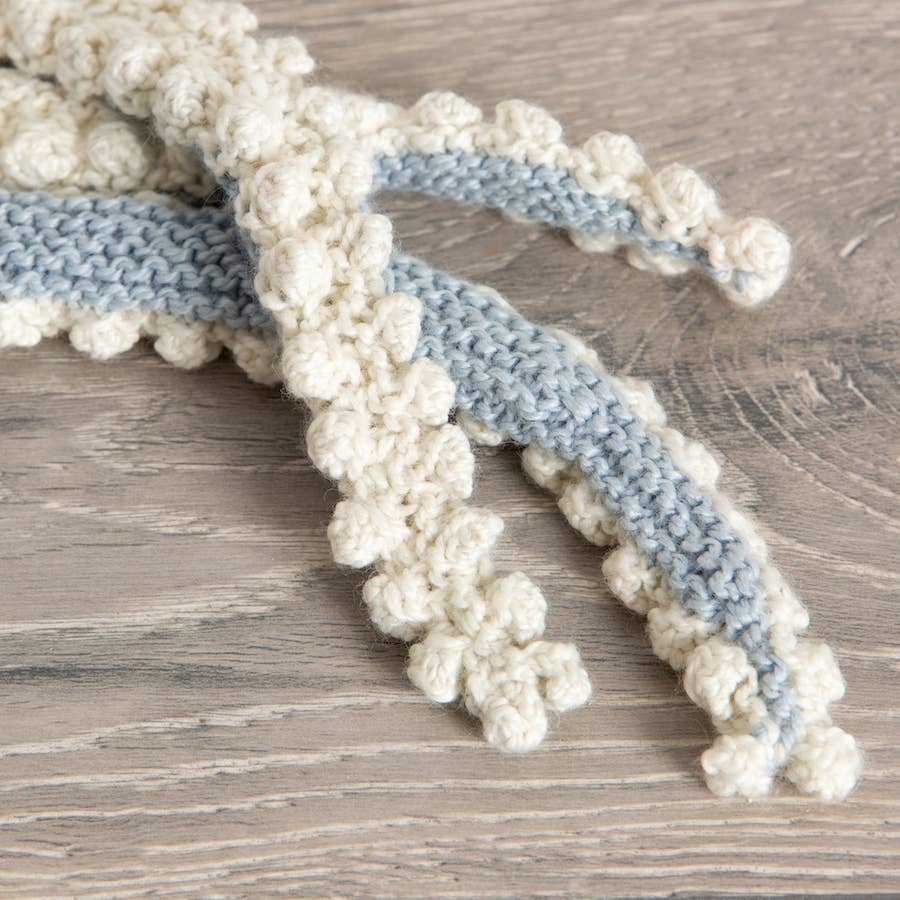 Wool Couture Company - Vente Accessoire de tricot/crochet - Kit de tricot Robyn Octopus5