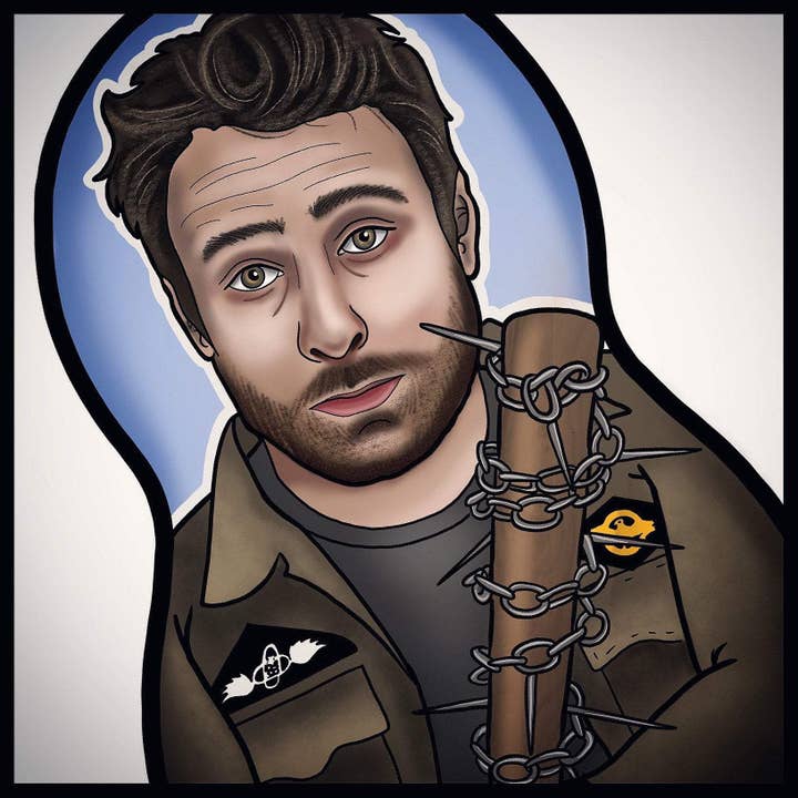 Charlie Kelly Always sunny Inspired Plush Doll or Ornament for wholesale by The Cuddle Cult