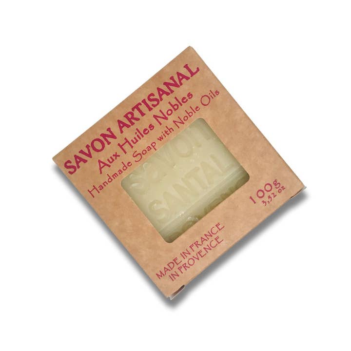 MAITRE SAVONITTO - Wholesale Ribbon - Gift Wrapping - PROMO 📣 Cardboard case ARTISANAL SOAP for square soap 100g1