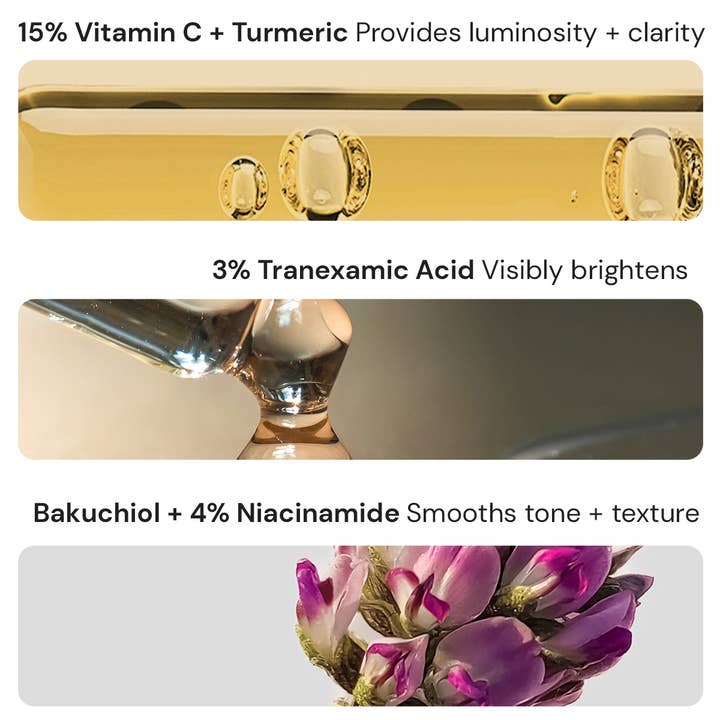 Gleamin - Wholesale Facial Serum/Concentrate - Gleamin - Superactive Brightening Serum2