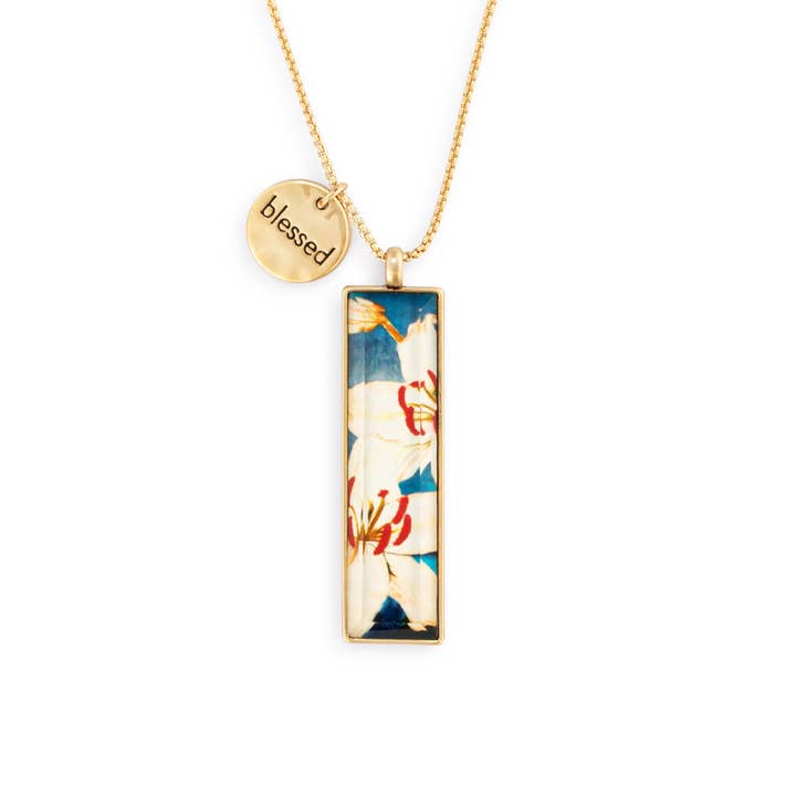 ArtLifting Necklace - Casablanca Yuri for wholesale by DEMDACO