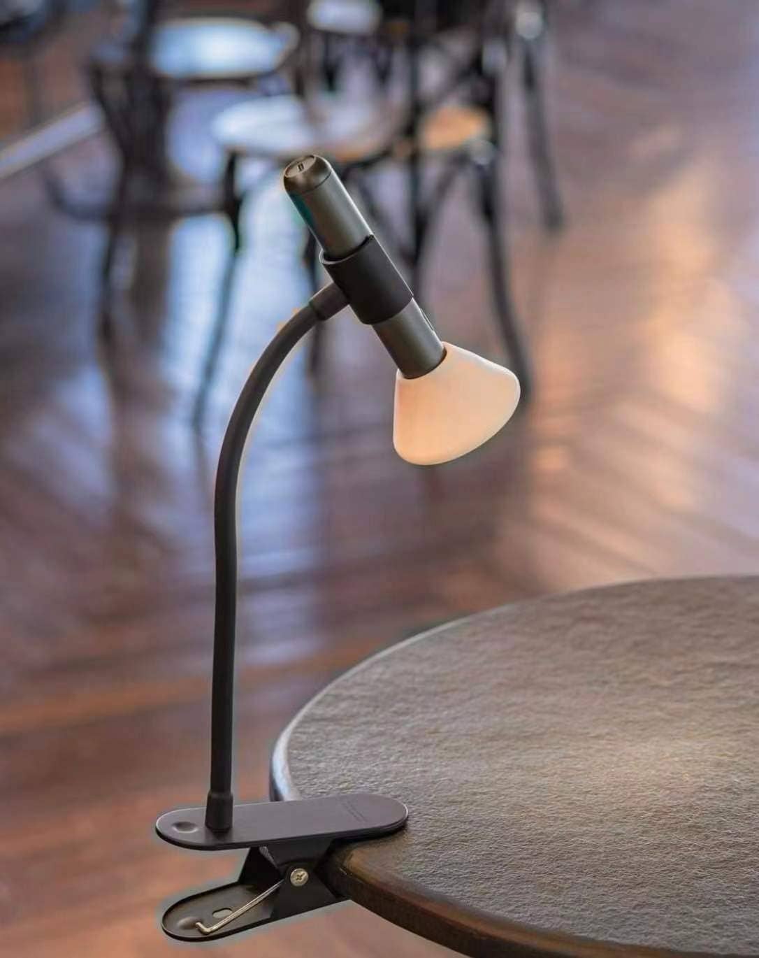 black FlashLight Rechargeable with Clip - Best for Dorm, Decor for wholesale on Faire4