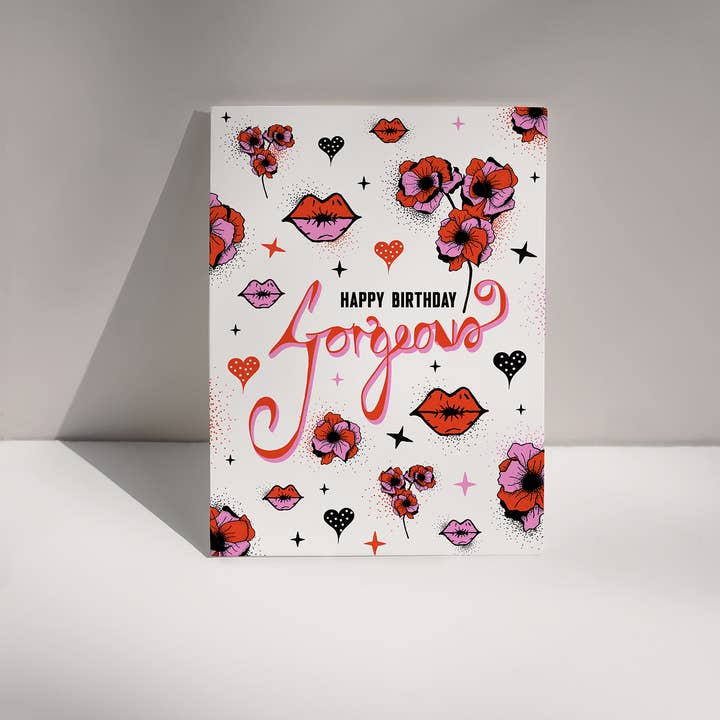 Kiki Gunn - Vendita all'ingrosso Biglietti di auguri - Buon Compleanno, Bellissima - Biglietto di Compleanno1