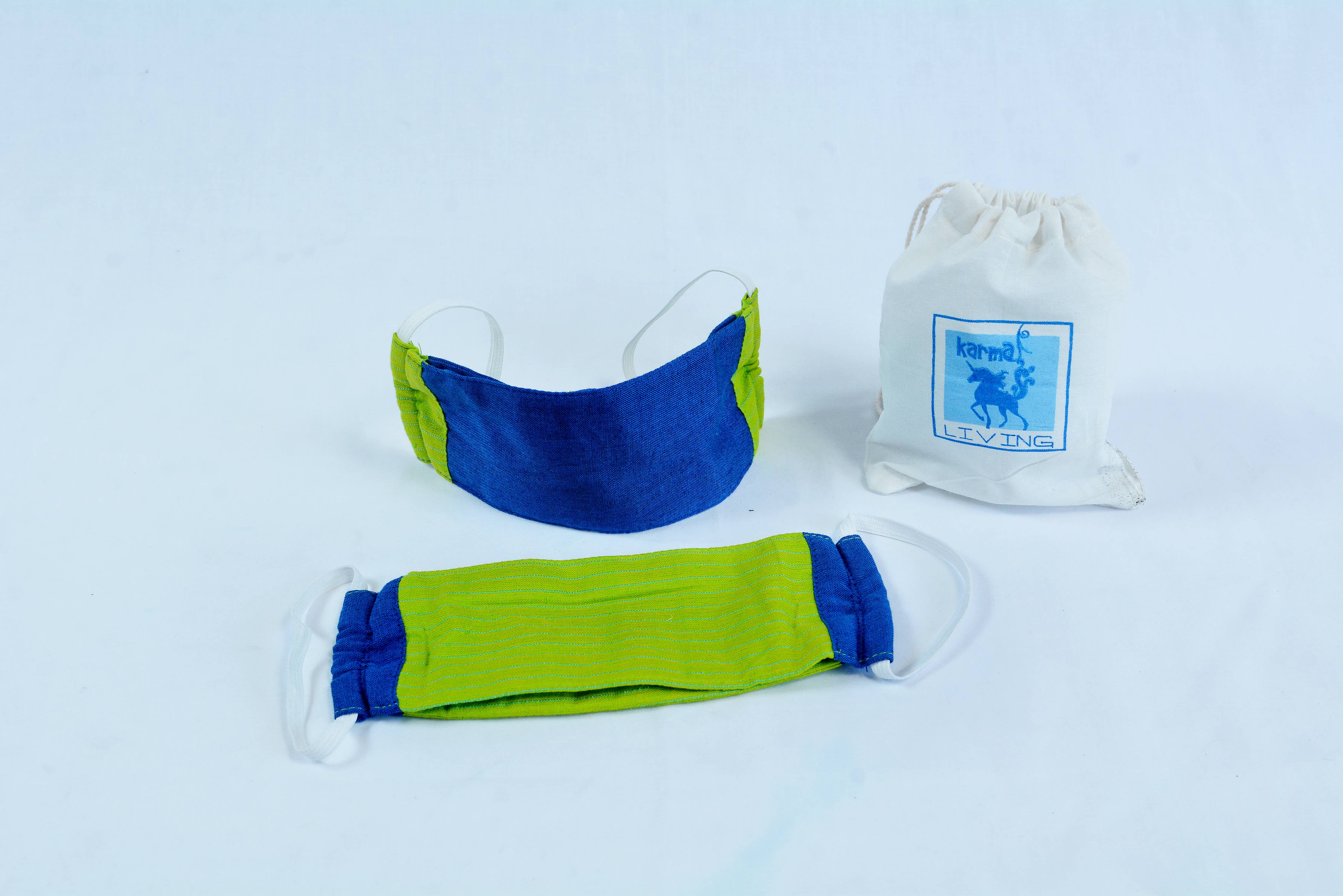 Karma Living - Wholesale Non-Medical Disposable Mask - VD703_LMBL FACE MASK0