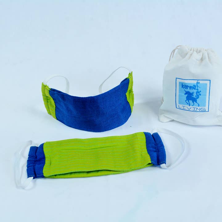 Karma Living - Wholesale Non-Medical Disposable Mask - VD703_LMBL FACE MASK