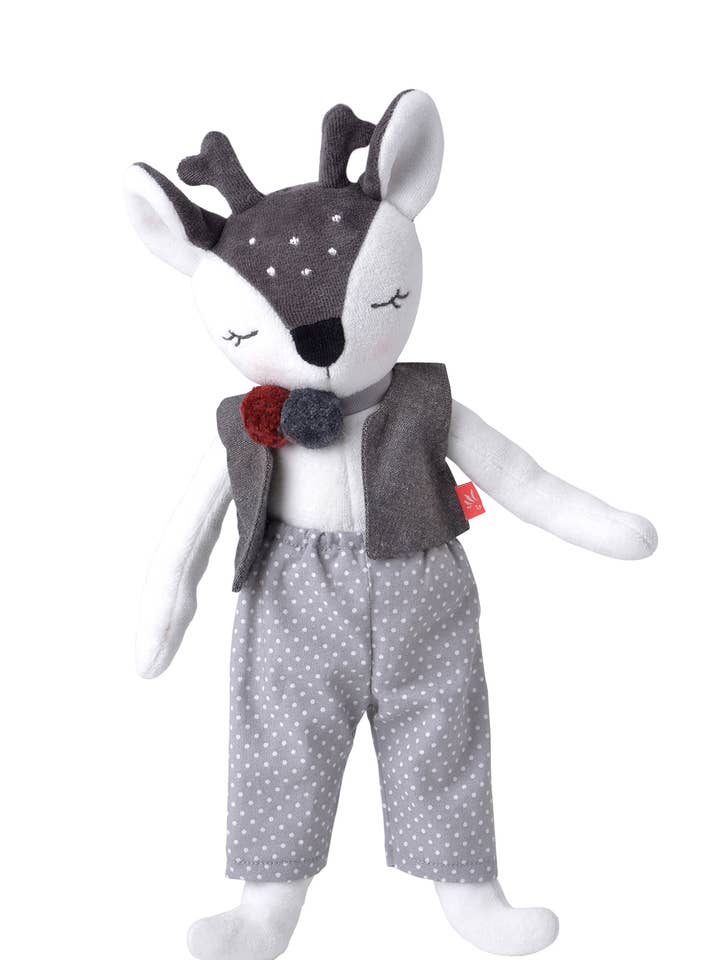 Stor docka fawn pojke för wholesale av Kikadu