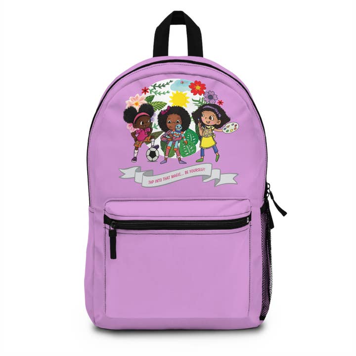 Mochila Lavanda para venta al por mayor de Ikuzi Dolls