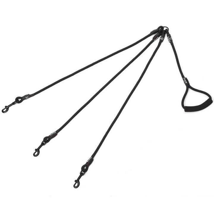 Rope Triple Splitter Dog Lead for wholesale by Bunty Pet Products Ltd
