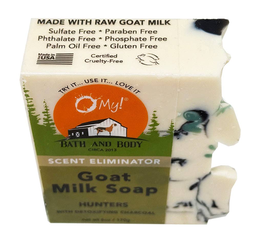 O My! Bath and Body - Wholesale Bar Soap - O My! Goat Milk Artisan Hunting Soaps | Made with Raw Goat Milk | Free of Parabens & More | Handcrafted USA2