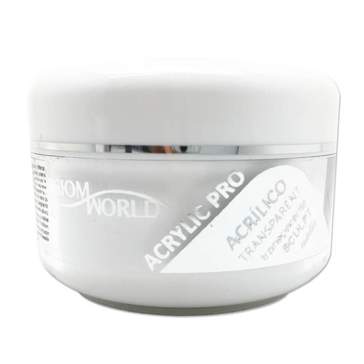 sesioMWorld - M·O·I Professional - Wholesale Nailcare Set - SCULPT NAILS ACRYLIC PRO TRANSPARENT Acrylic Powder 36gr.