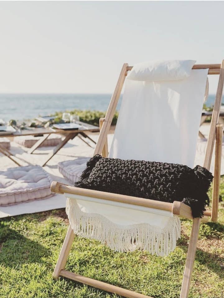 Cuscino macramè per la vendita all'ingrosso da parte di The Knottery