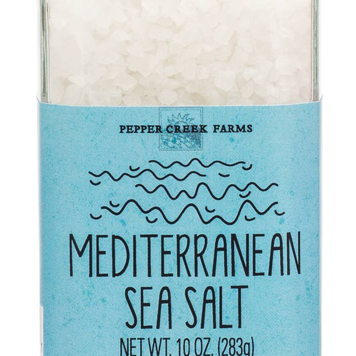 Pepper Creek Farms - Wholesale Salt - Mediterranean Sea Salt 10 Oz.