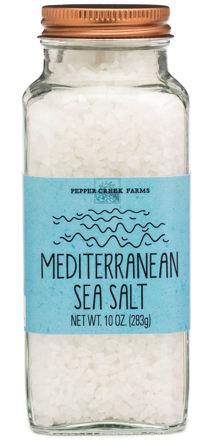 Pepper Creek Farms - Wholesale Salt - Mediterranean Sea Salt 10 Oz.0