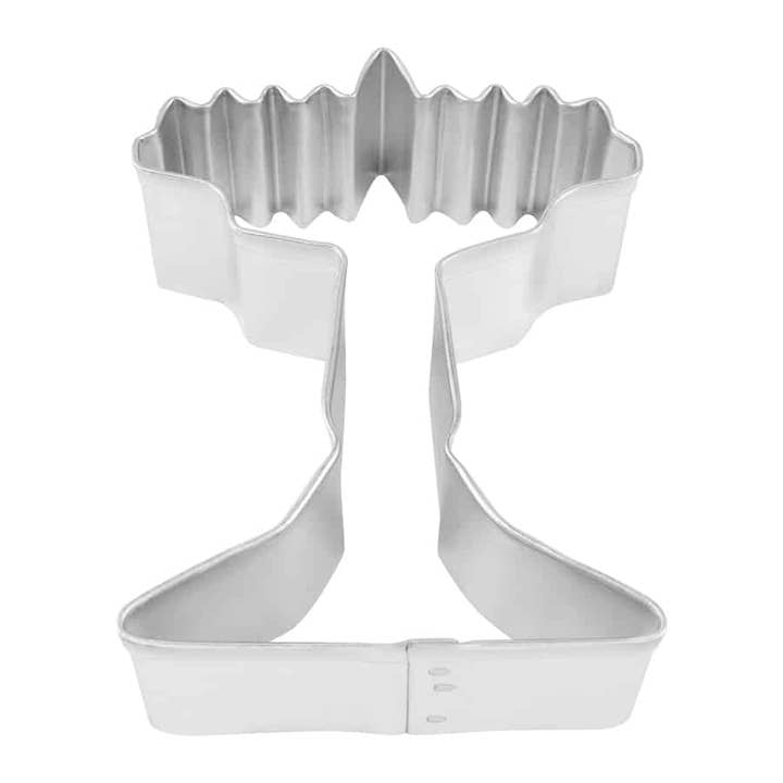 Menorah Cookie Cutter (3.25") for wholesale by R&M International