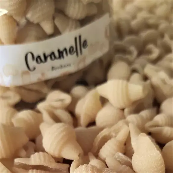 PASTA BREIZH SARL - Wholesale Pasta - Handmade pasta - Caramelle bulk 5kg bag1