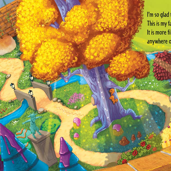 Sourcebooks - Wholesale Preschool Book (3-5) - How to Catch a Garden Fairy (Hardcover Picture-book)2