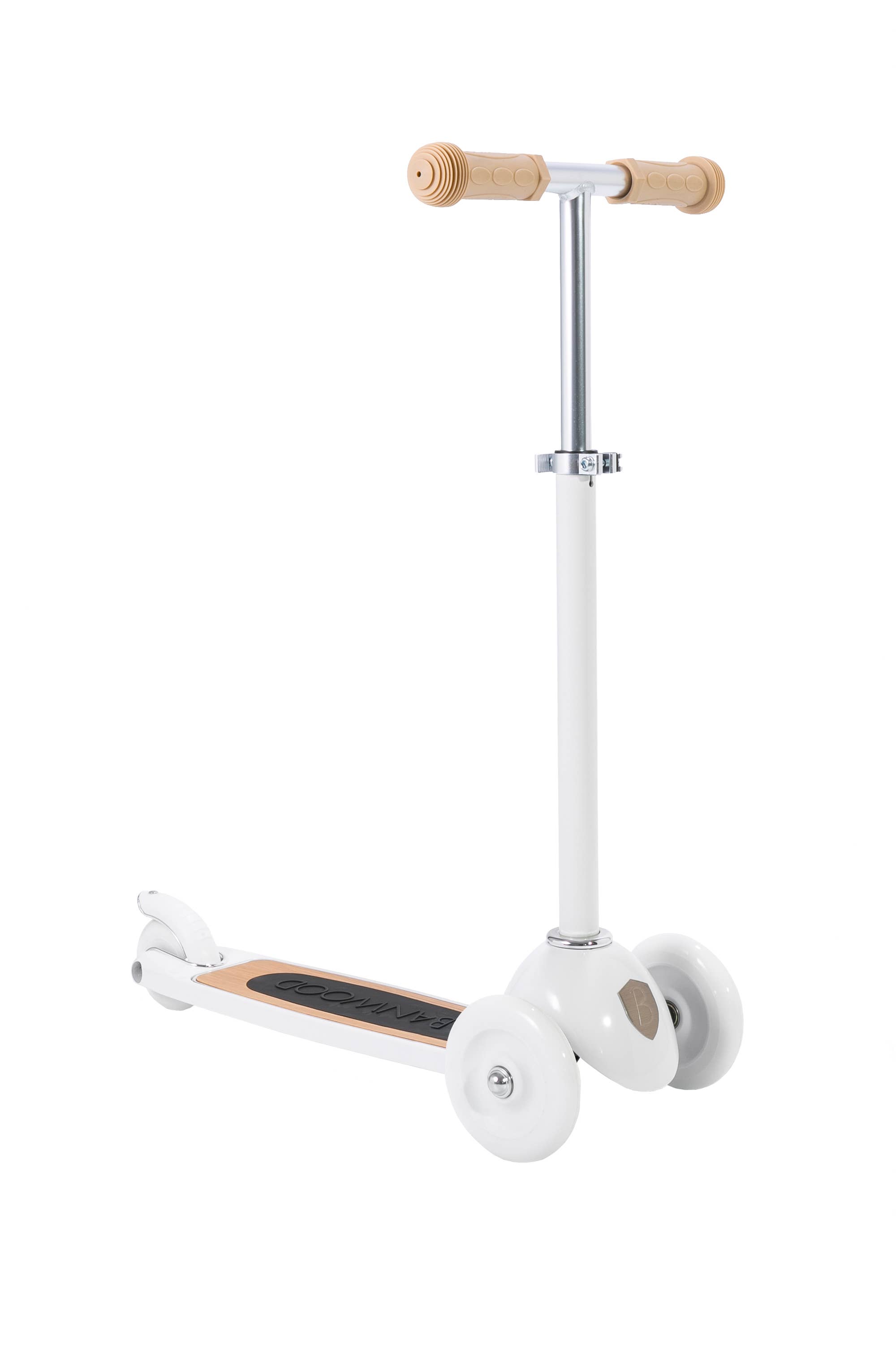 Banwood Inc - Wholesale Bike/Scooter - Kids - BANWOOD 3-WHEEL SCOOTER VINTAGE - WHITE3