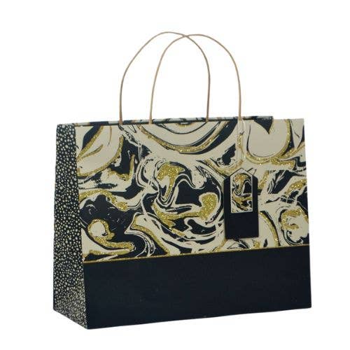 The Unique Paper Company – wholesale Gift bag – Deco Glitter Gift Bags