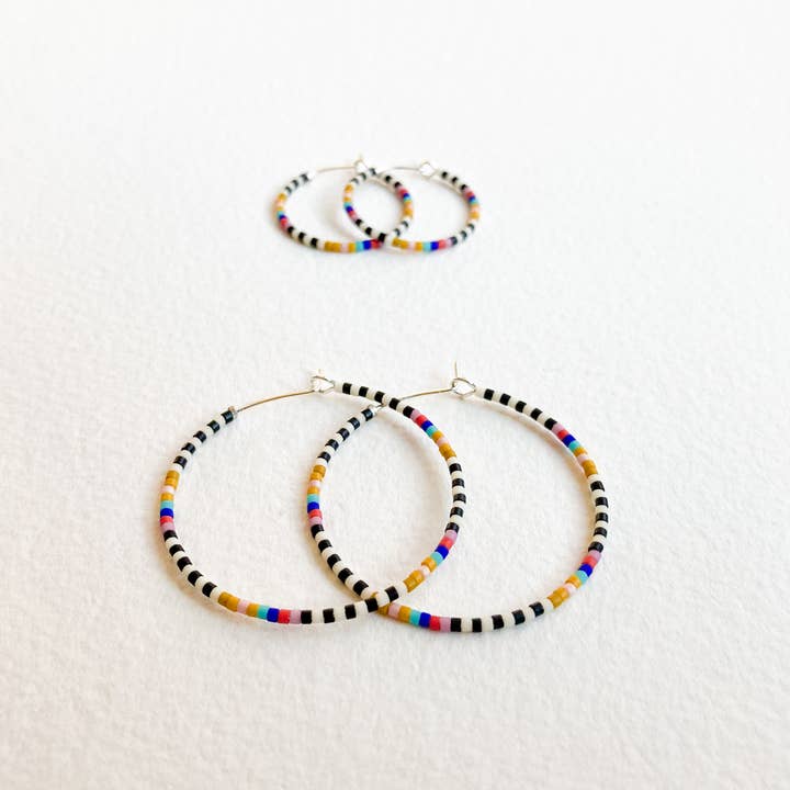 Jules + Leo - Wholesale Hoop Earrings - the big top hoops3