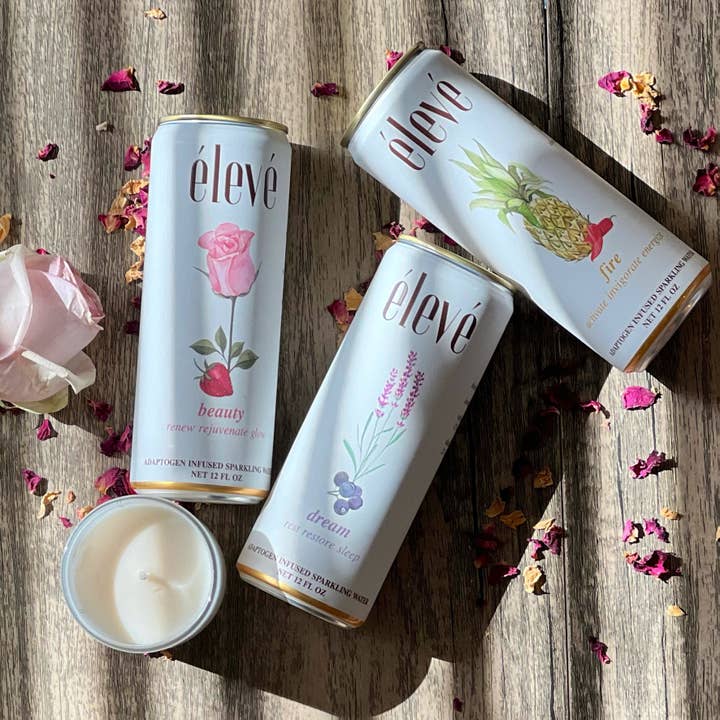 élevé - Wholesale Sparkling Water - Variety - fire, beauty, dream