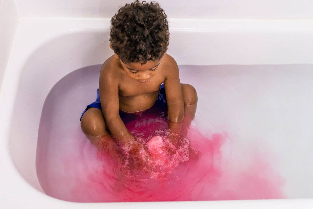 Purposeful Bliss - Fizzy Magic - Wholesale Bath Bomb/Fizz - Erupting Volcano with Bath Bomb Dino Surprise!1