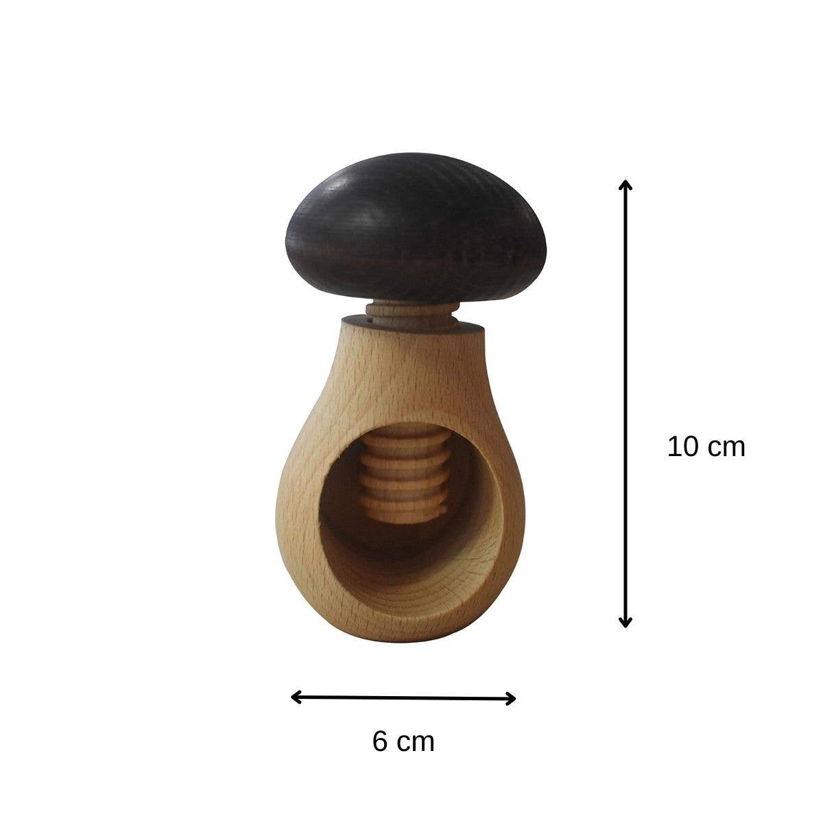 Fackelmann – wholesale Holiday nutcracker – Fackelmann Wood Edition Screw-On Wooden Nutcracker5