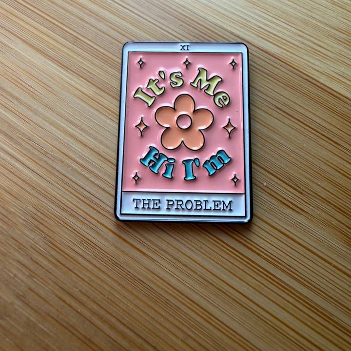 Taylor Swift Tarot Cards - It's Me Hi I'm the Problem - 11 for wholesale by Scribble & Scroll