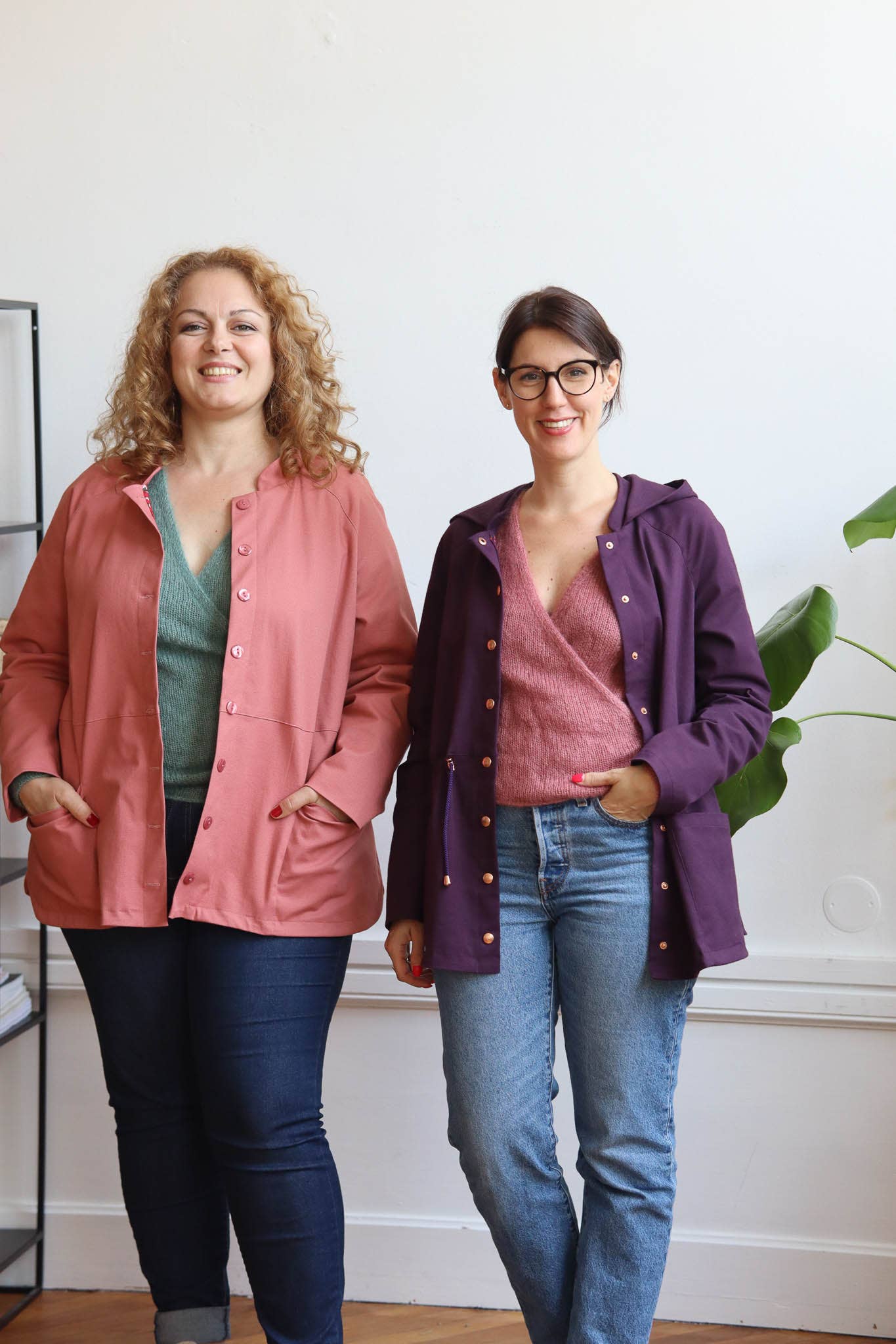 Lise Tailor - Vendita all'ingrosso Kit da cucito creativo - Cartamodello da cucito - Mist - venduto singolarmente23