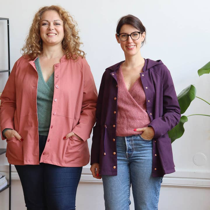 Lise Tailor - Vendita all'ingrosso Kit da cucito creativo - Cartamodello da cucito - Mist - venduto singolarmente23