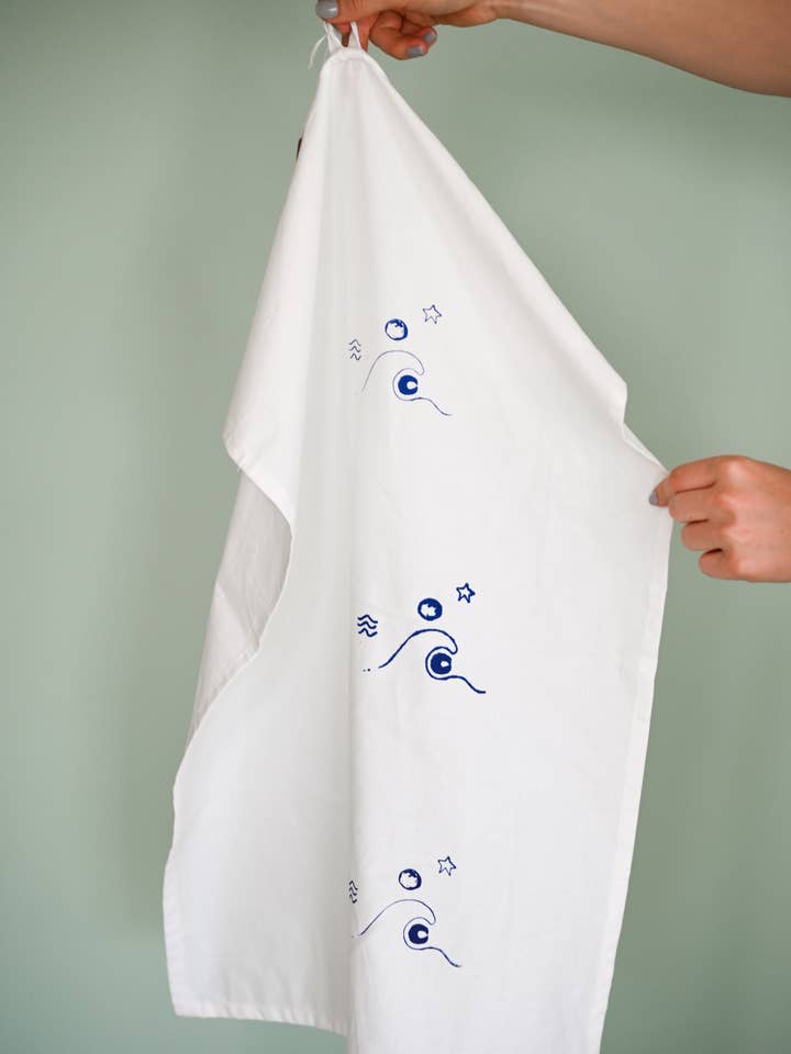 Ocean Feelings Geschirrtuch für den Großhandel von Emocean