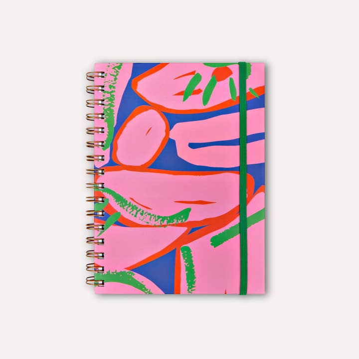 Capri Hard Cover, ongedateerde weekplanner voor wholesale door The Completist (No duties on USA orders!)