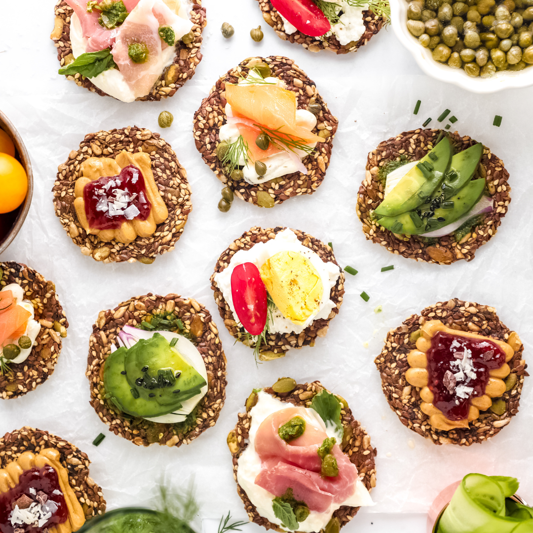 Ella's Flats® - Wholesale Crackers - Ella’s Flats 48-Bag Variety Savings Bundle (4.8 oz)7