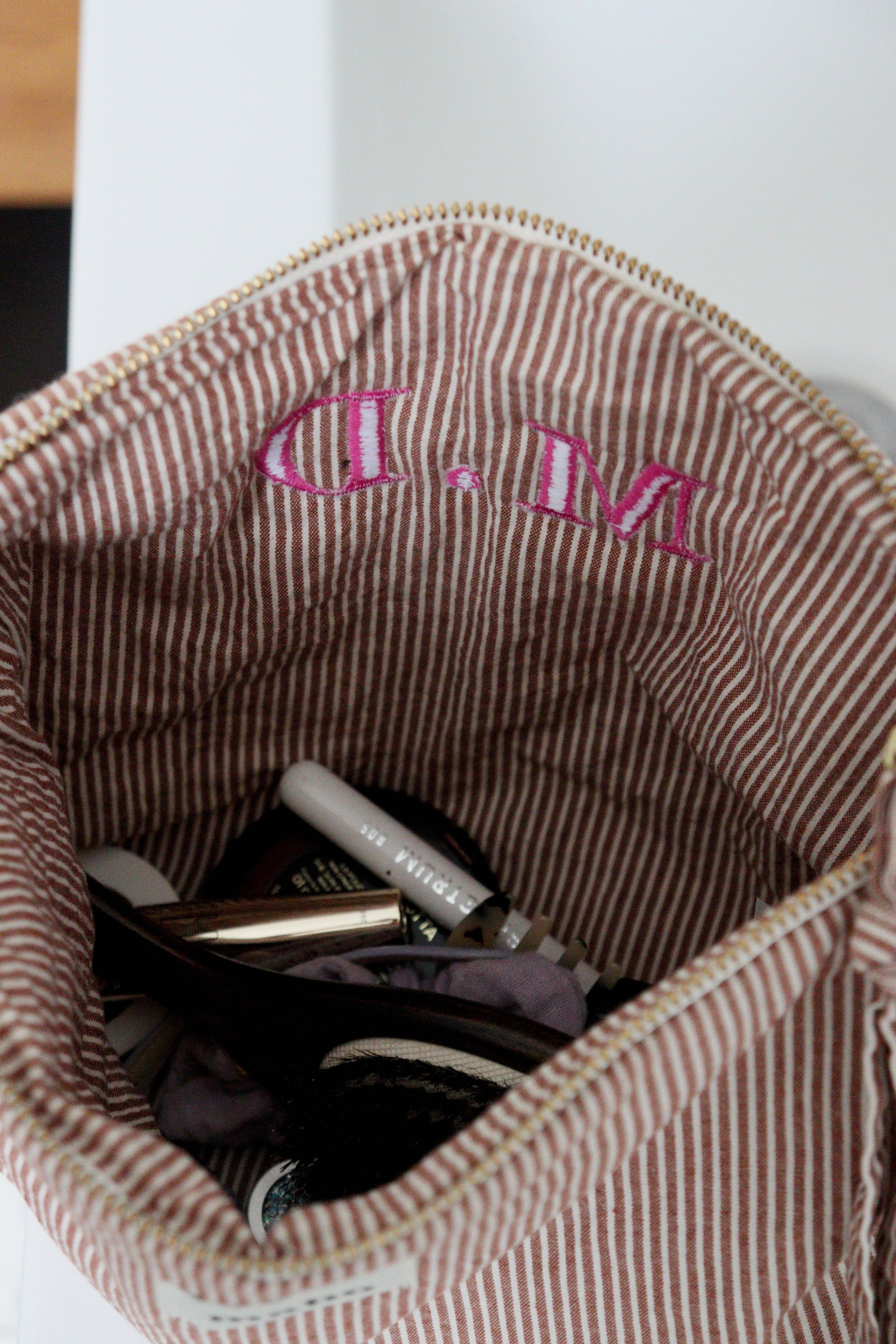 Maho - Wholesale Toiletry Bag - Women's - Sienna Fuchsia6