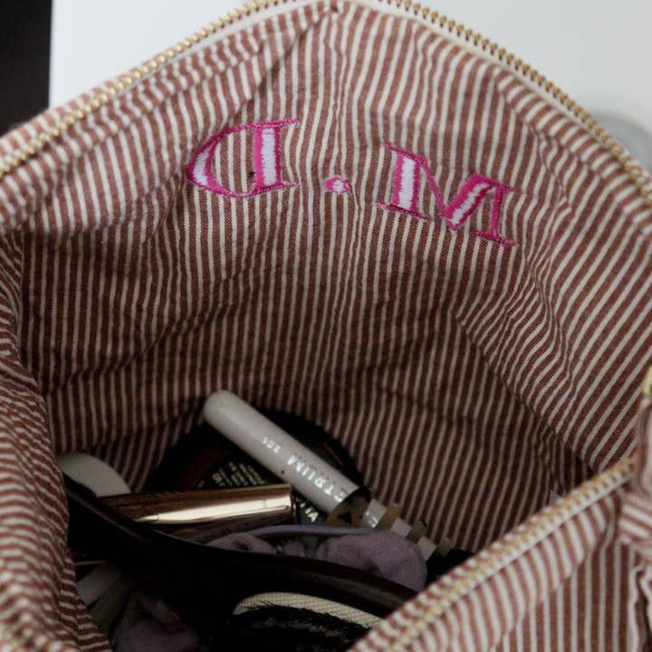 Maho - Wholesale Toiletry Bag - Women's - Sienna Fuchsia6