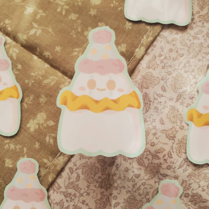 Wayward Leaves - Wholesale Sticker - Ghost Clowns