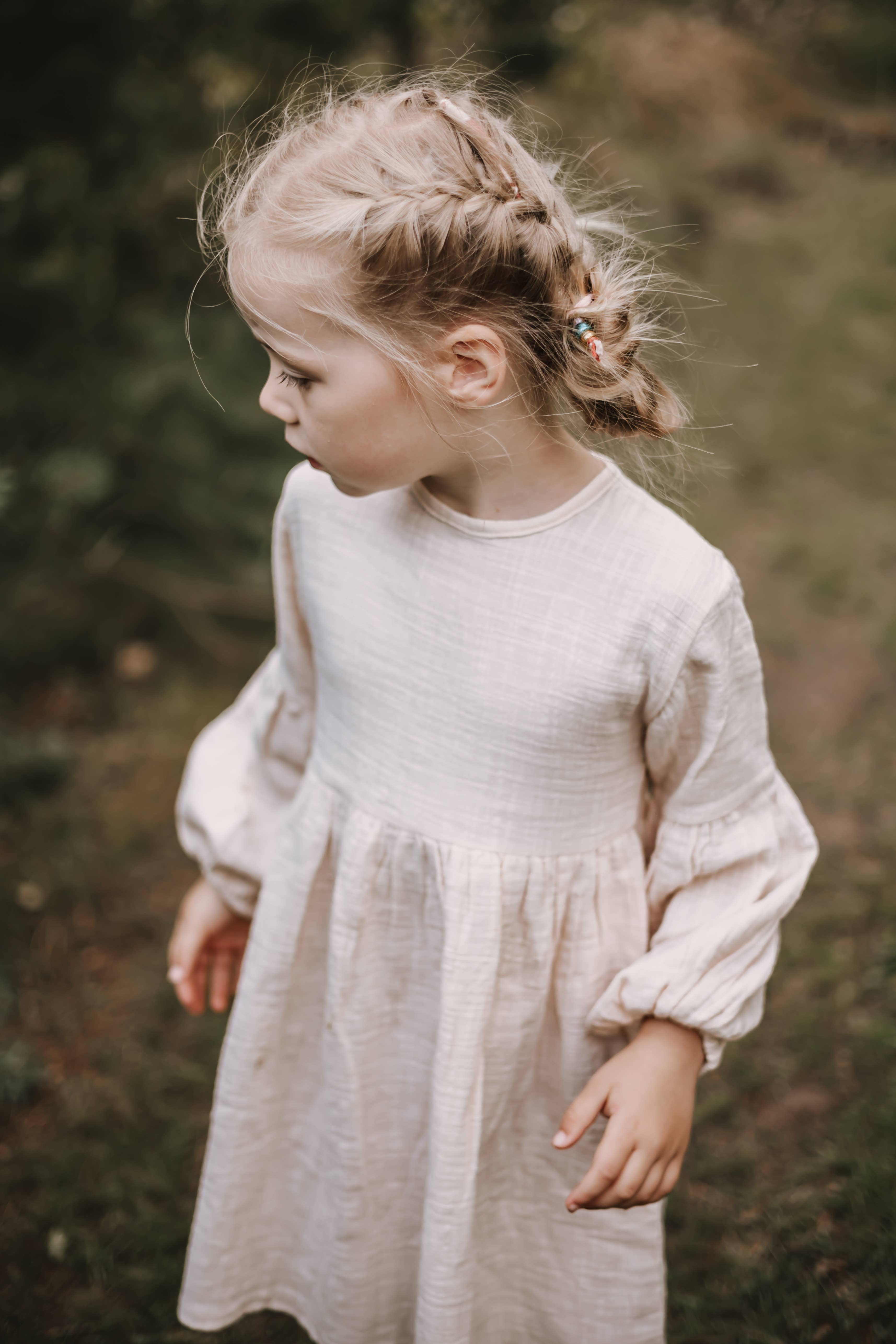 Annie & Charles - Wholesale Dress - Kids - Annie & Charles® organic cotton muslin dress NOAH7