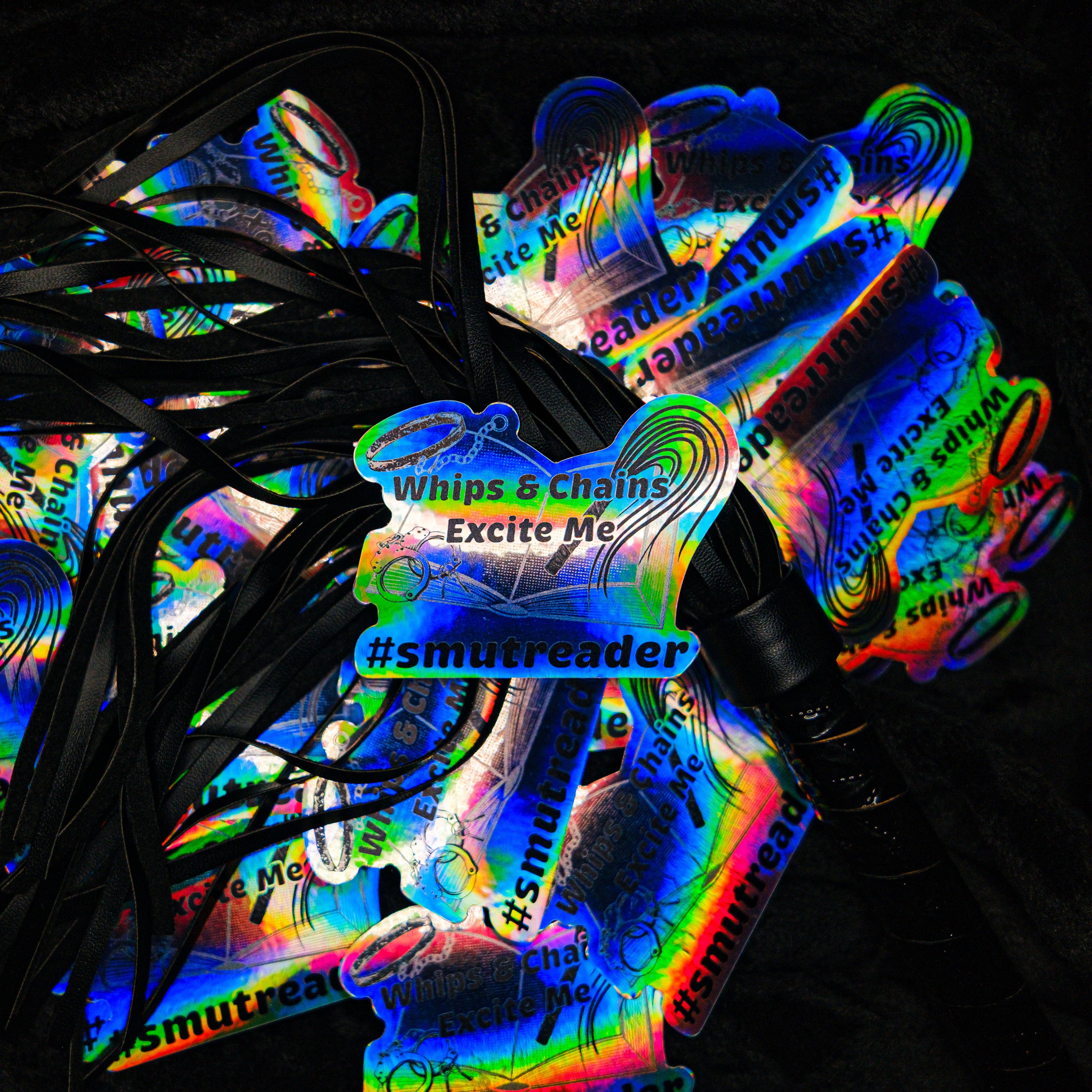 Smut & Stick - Vendita all'ingrosso Adesivo - Adesivo 3,5" Fruste & Catene Mi Eccitano5