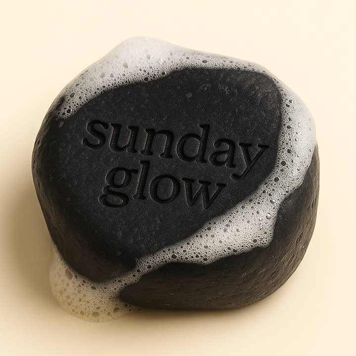 Houtskool Zuiverende Luxe Reinigingszeep voor wholesale door Sunday Glow
