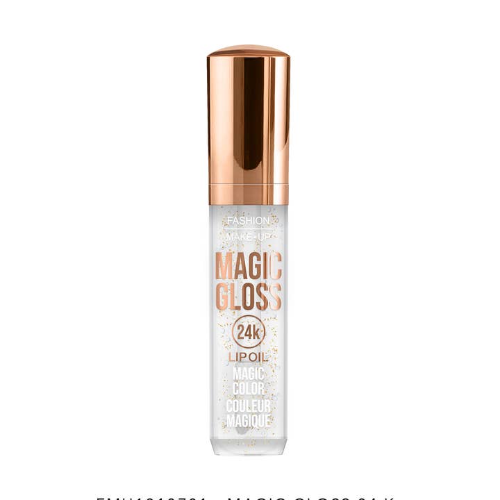 LIPOIL 'MAGIC GLOSS 24K' for engroshandel hos RAPHAEL COSMETIC CONSULTING / FASHION MAKE·UP