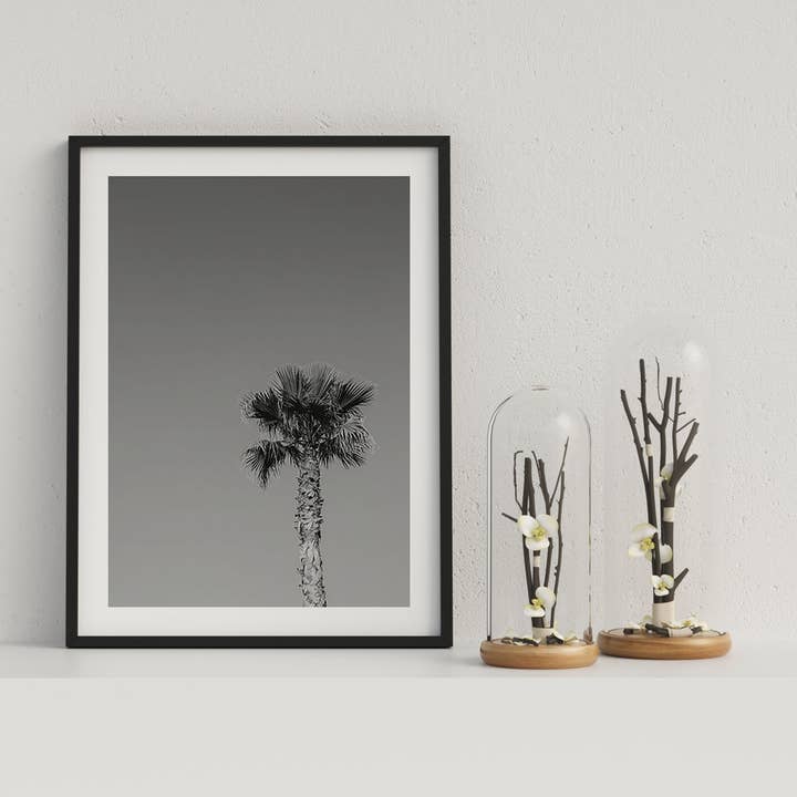 Single Tropical Palm for wholesale by Gallery Print and Art