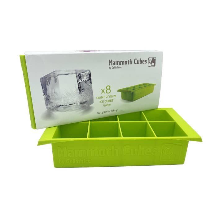 Golaith Ice Mammoth Cubes Green for wholesale by Goliath Ice