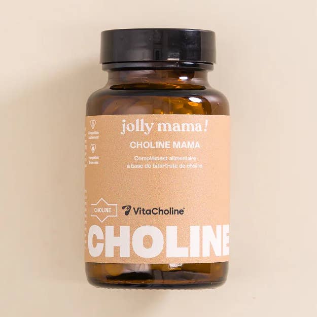 Choline Mama - Integratore di colina per mamme per la vendita all'ingrosso da parte di JOLLY MAMA