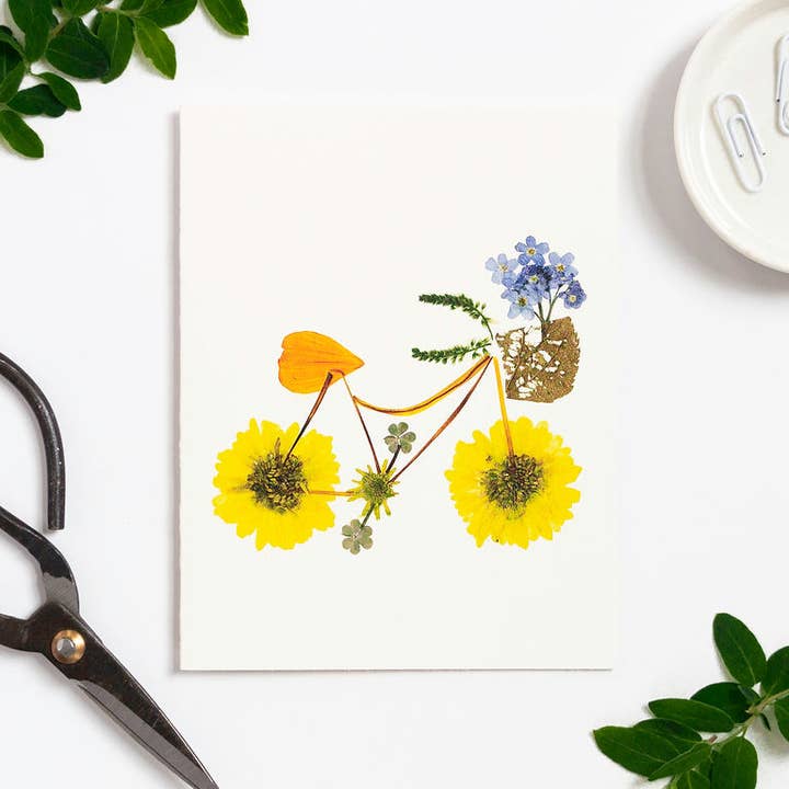 Petal People Press - Wholesale Everyday Greeting Card - Flower Pedals