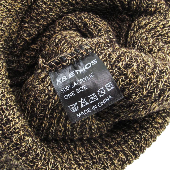 KBETHOS - Wholesale Beanie - Unisex - Heather Slouch Beanie45