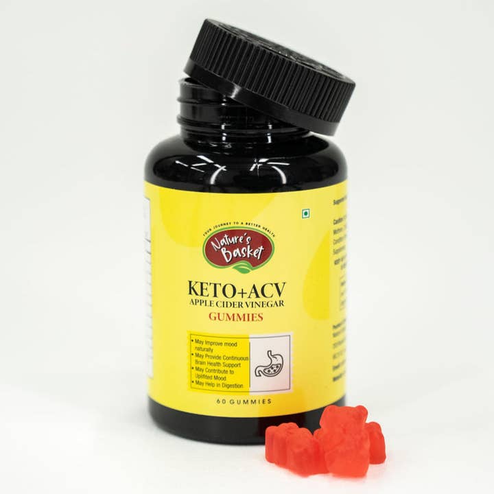 Natures Basket - Wholesale Oral supplement/vitamin - Nature's Basket Keto + ACV 60 Gummies1