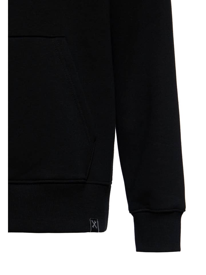 KING KEROSIN - Vendita all'ingrosso Felpa con cappuccio - Unisex - Felpa con cappuccio Natural Born Badass9