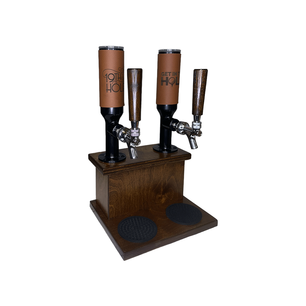 Whiskey Towers - Venta al por mayor Utensilios de bar - Torre de whisky doble53